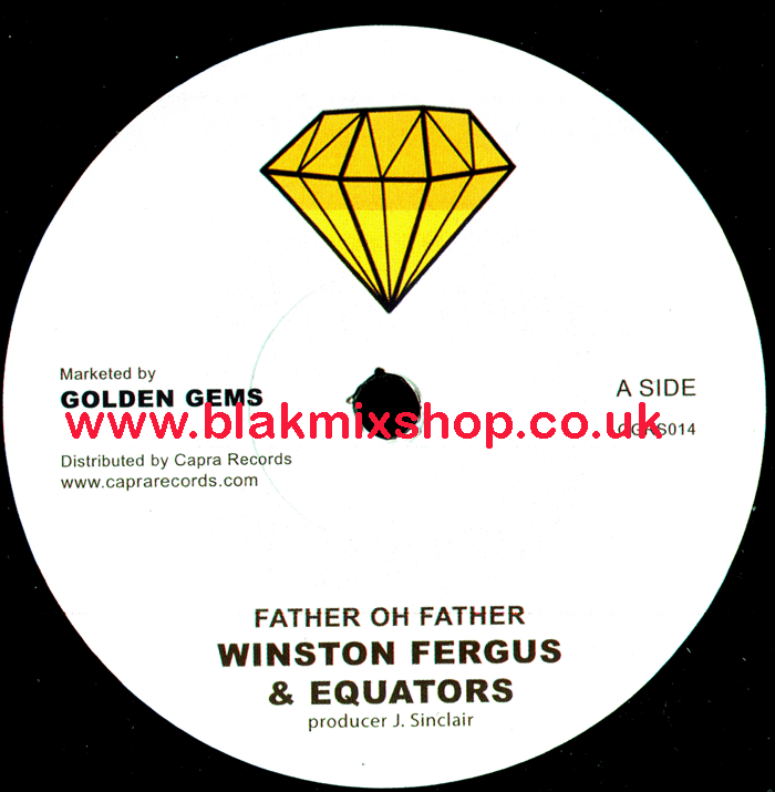 7" Father Oh Father/Version WINSTON FERGUS
