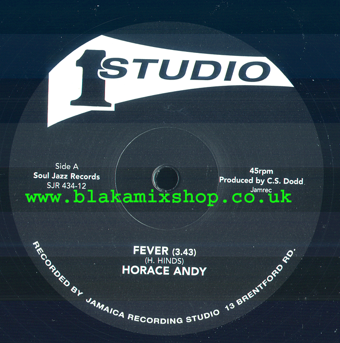 12" Fever/The Flu HORACE ANDY/IM AND THE AGG