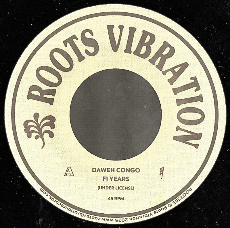 7" Fi Years/Version- DAWEH CONGO