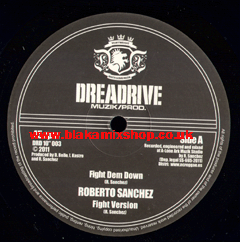 10" Fight Dem Down/A-Rock ROBERTO SANCHEZ