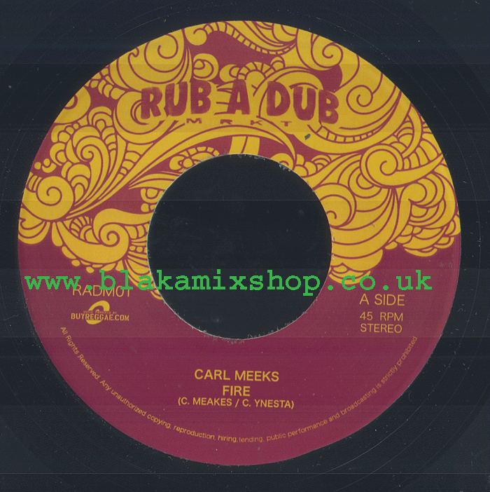 7" Fire/Version CARL MEEKS