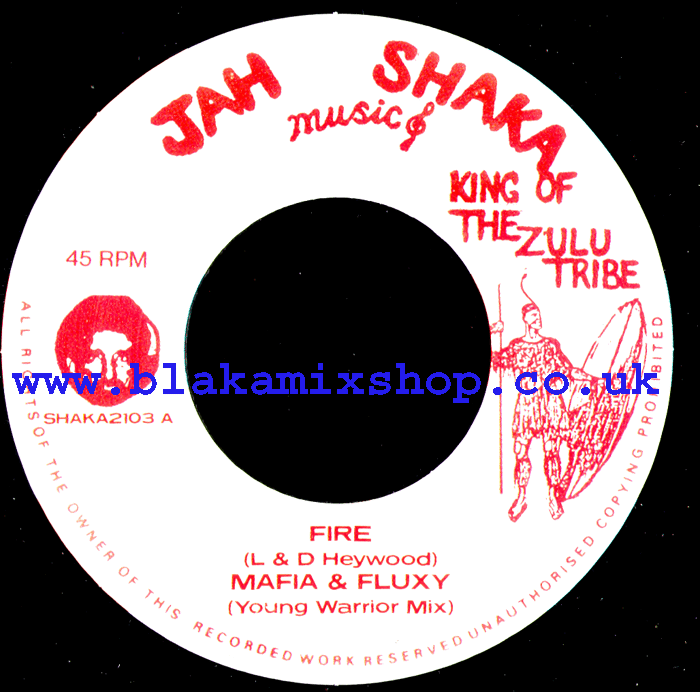 7" Fire/Dub MAFIA & FLUXY