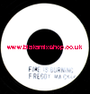 7" Fire Is Burning/Version FREDDY MCKAY