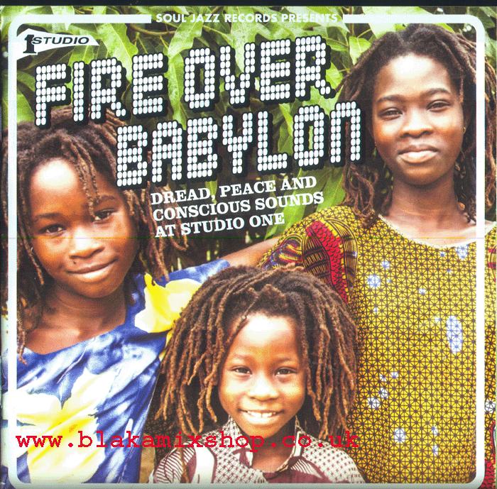 CD Fire Over Babylon VARIOUS ARTIST