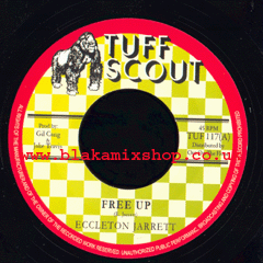 7" Free Up/Dub - ECCLETON JARRETT