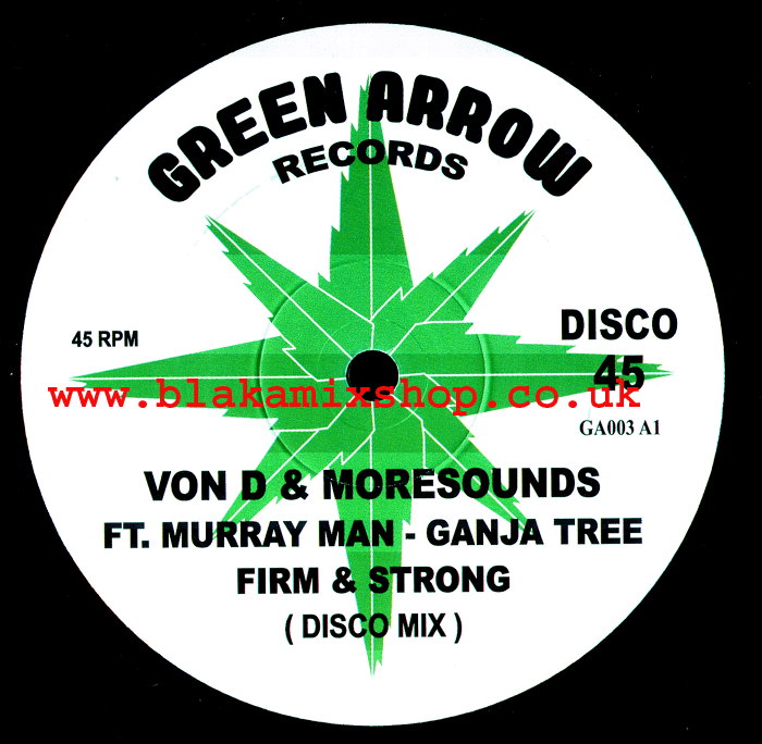 12" Firm & Strong [2 Mixes] VON D & MORESOUNDS FT. MURRYMAN &