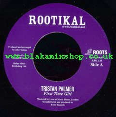 7" First Time Girl/Highway Dub - TRISTAN PALMER