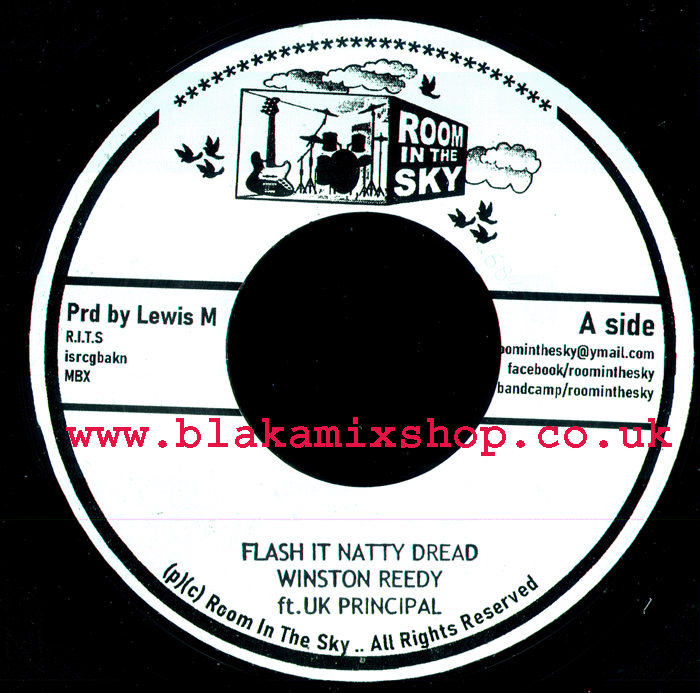 7" Flash It Natty Dread/The Unknown Riddim WINSTON REEDY FT. U