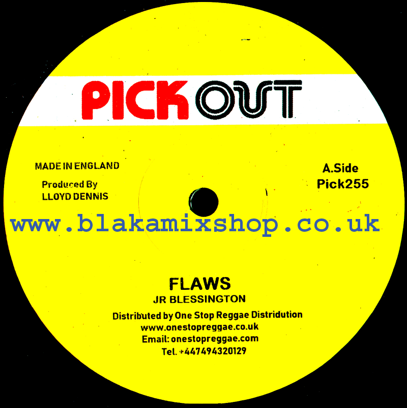 12" Flaws/Hypocrite- JR BLESSINGTON/ANDREW PAUL