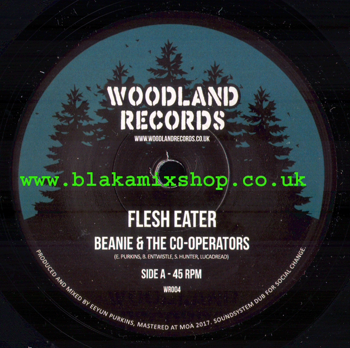 7" Flesh Eater/Version- BEANIE & THE CO-OPERATORS