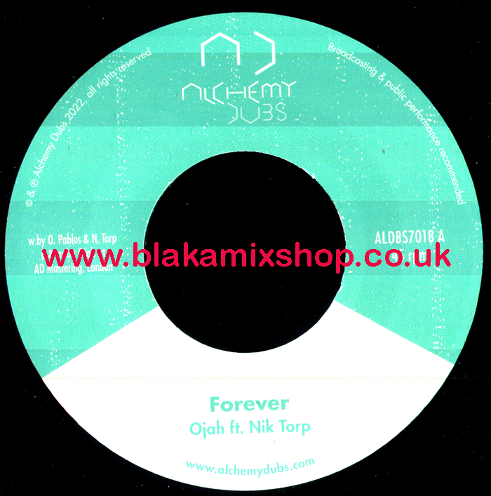 7" Forever/Dub OJAH ft. NIK TORP