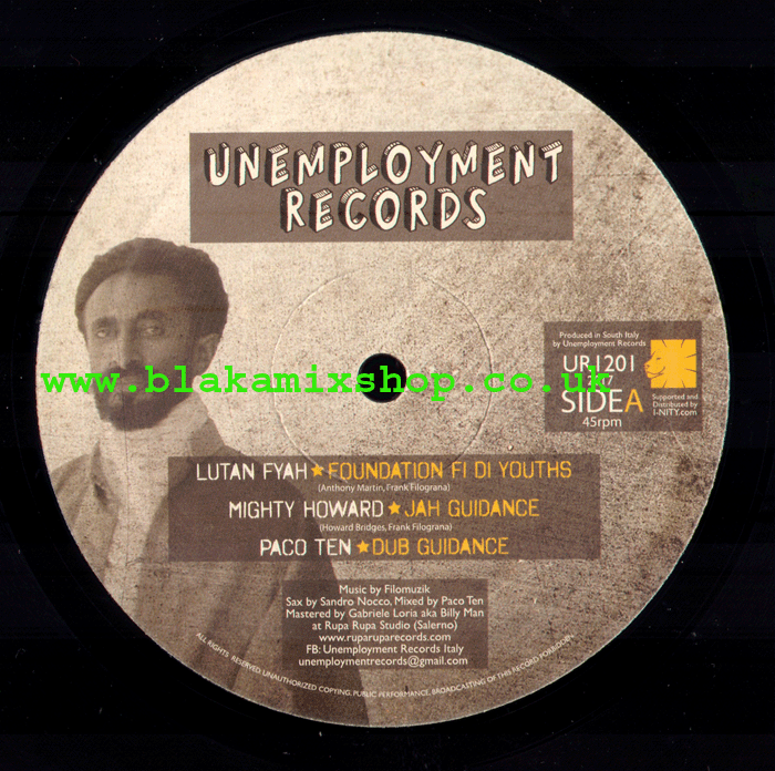 12" Foundation Fi Di Youths/RMX- LUTAN FYAH/MIGHTY HOWARD/PACO T