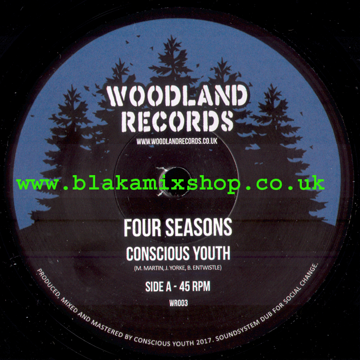 7" Four Seasons/Pt.2 CONSCIOUS YOUTH