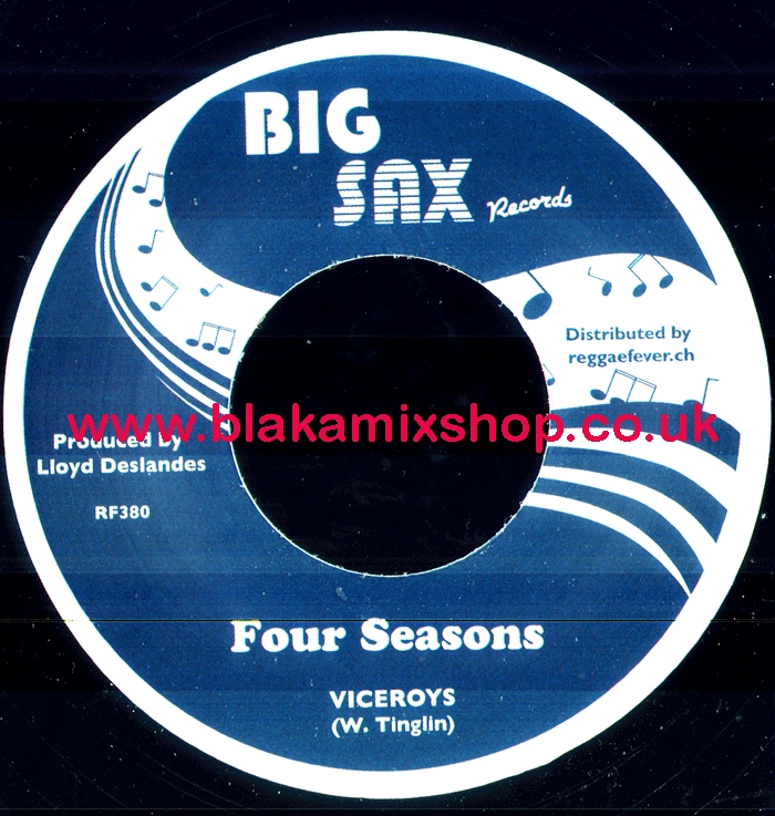 7" Four Seasons/Life's Like That VICEROYS