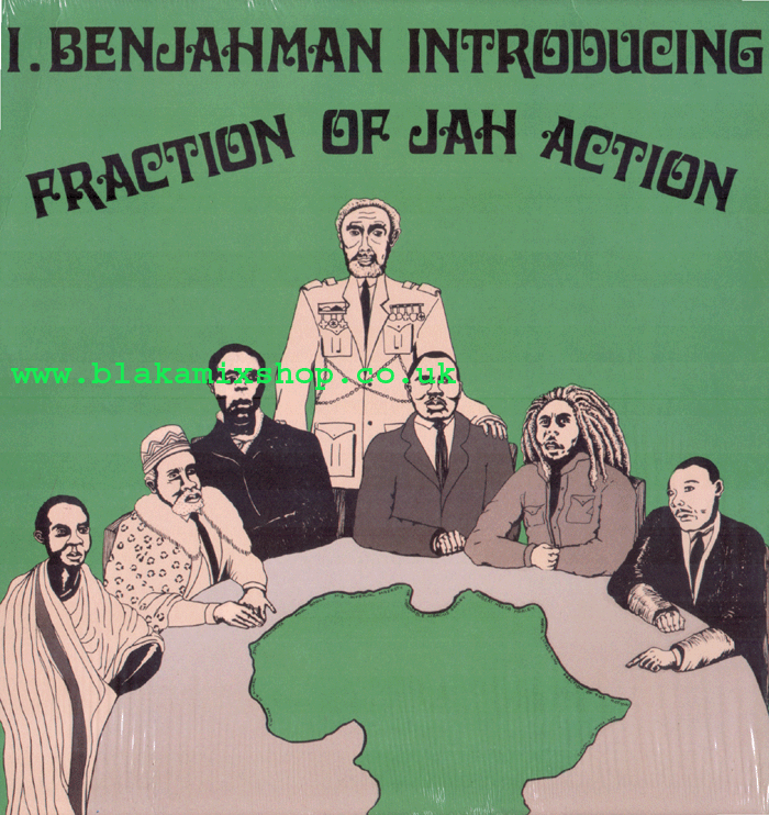 LP  Inrtoducing Fraction Of Jah Action- I.BENJAHMAN
