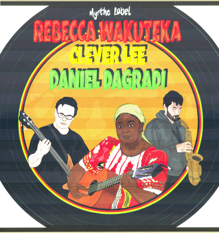 12" Free/5th Dan REBECCA WAKUTEKA & CLEVER LEE/DANIEL DAGRADI