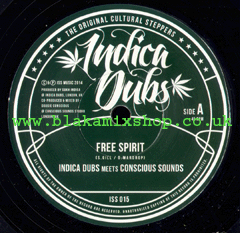 7" Free Spirit/Dub INDICA DUBS meets CONSCIOUS SOUNDS