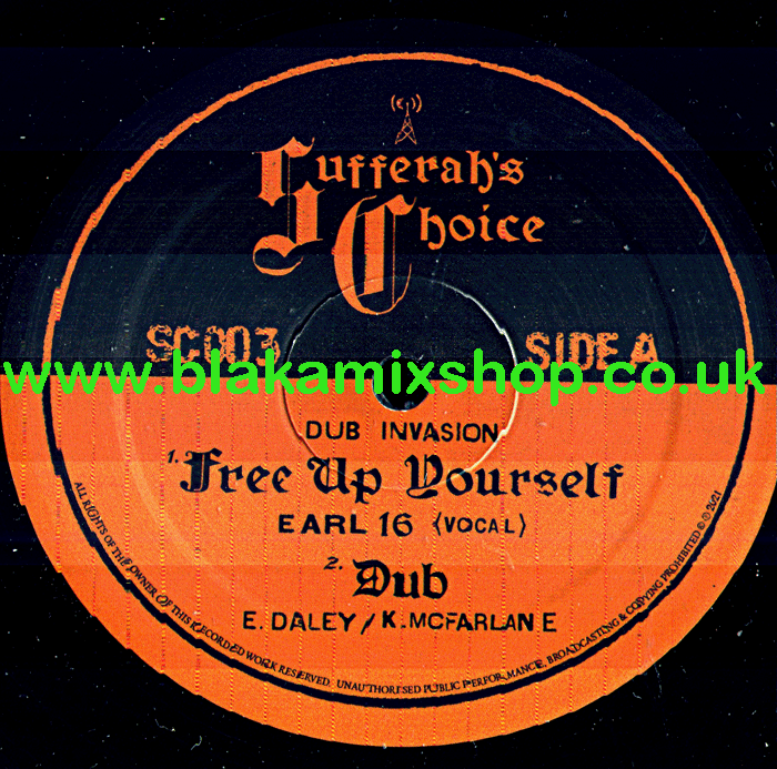 12" Free Up Yourself/Instrumental EARL 16