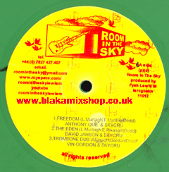 10" Door Peeper Riddim EP - ANTHONY QUE/DAVID JAHSON/VIN GORDON/