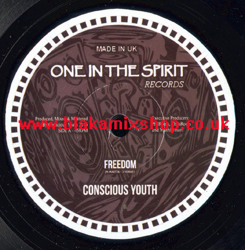 7" Freedom/Dub For Freedom CONSCIOUS YOUTH