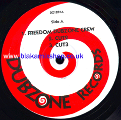 12" Freedom/Stepping Up DUBZONE CREW