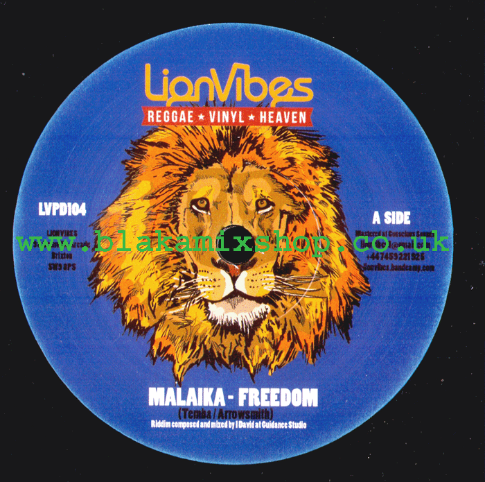 7" Freedom/Dub MALAIKA