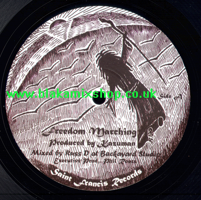 10" Freedom Marching [4 Mixes] KAZUMAN