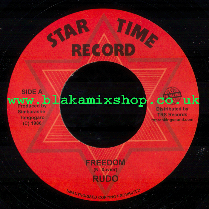 7" Freedom/Version RUDO