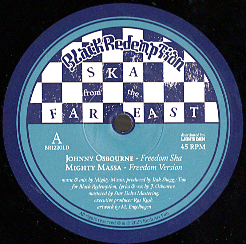 Freedom Ska/Peace In Ska- JOHNNY OSBOURNE/JUDAH ESKENDER