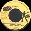7" Freedom Train/Version- GLADSTONE & TRIOS JAMAICOS