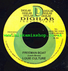 7" Freeman Boat/Tomorrow - LOUIE CULTURE/CHRISTINI