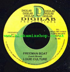 7" Freeman Boat/Tomorrow LOUIE CULTURE/CHRISTINI