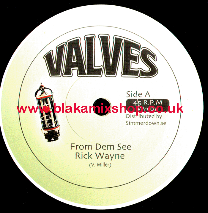 7" From Dem See/Dub RICK WAYNE/BOW & ARROW PLAYERS