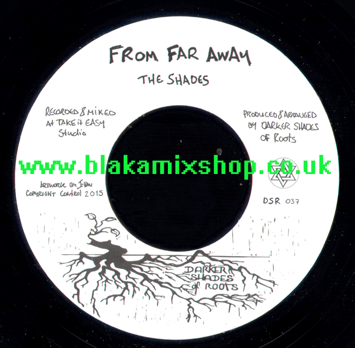 7" From Far Away/Trials In Kurdistan THE SHADES