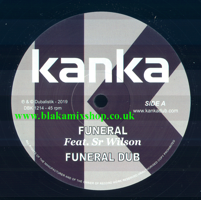 12" Funeral/Purple Dub SR WILSON/KANKA