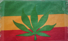 FT Ganja Leaf - FACE TOWEL