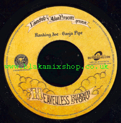 7" Ganja Pipe/No Bad Vibes - RANKING JOE/JAHDAN BLAKKAMOORE