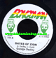 7" Gates Of Zion/Dub GEORGE DUDLEY