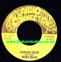 7" General Alarm/Making Tracks WILLIE ROYAL/NIGHT TRAIN