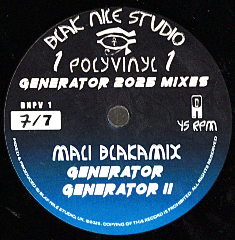 10" Generator 2025 Mixes- MALI BLAKAMIX