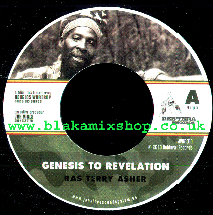 7" Genesis To Revelation/Dub RAS TERRY ASHER