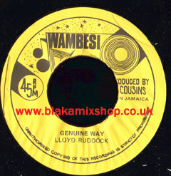 7" Genuine Way/Version LLOYD RUDDOCK