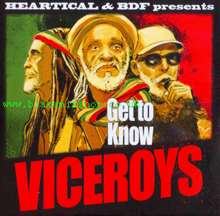 7" Get To Know/Assaulting Dub THE VICEROYS