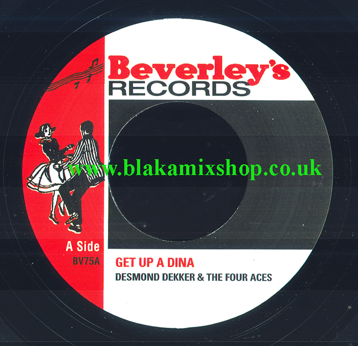 7" Get Up A Dina/This Woman DESMOND DEKKER & THE FOUR ACES