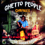 7" Ghetto People/Instrumental CHRONIXX
