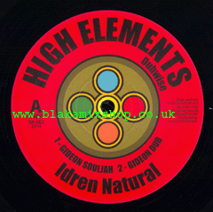 12" Gideon Souljah/Stand firm - IDREN NATURAL/BUNNINGTON JUDAH