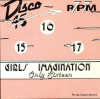 12" Only Sixteen/Girls Imagination 15 16 17