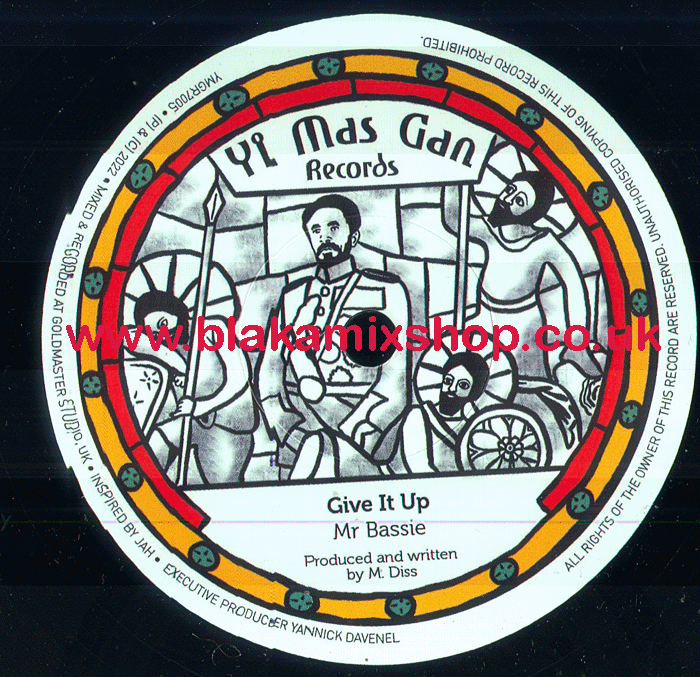 7" Give It Up/Dub MR BASSIE
