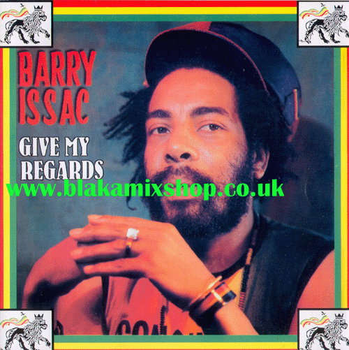 CD Give My Regards - BARRY ISSAC