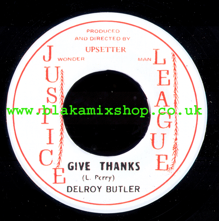 7" Give Thanks/Herb Vendor DELROY BUTLER/HORSE MOUTH